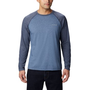 Columbia Muške Majice S Kapuljačom - Thistletown Park Raglan Tamnoplave | CXIH-03298